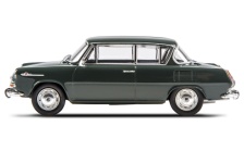 Škoda 1100MBX (1969) 1:43 dark green